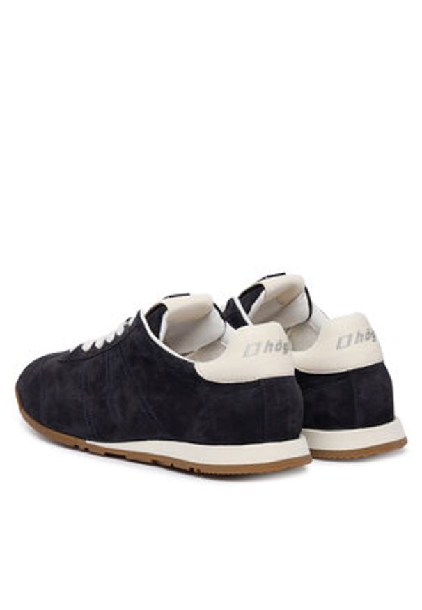 HÖGL Sneakersy 1-101122 Granatowy. Kolor: niebieski. Materiał: skóra, zamsz