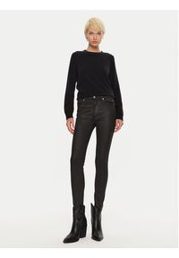 TOMMY HILFIGER - Tommy Hilfiger Sweter WW0WW43202 Czarny Regular Fit. Kolor: czarny. Materiał: kaszmir #2