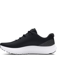 Under Armour - Buty fitness męskie UA Charged Surge 4. Kolor: czarny. Materiał: syntetyk. Szerokość cholewki: normalna. Sport: fitness
