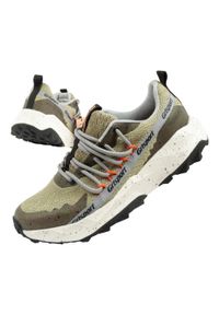 Buty sportowe do biegania męskie Grisport. Kolor: zielony. Sport: bieganie, fitness #1