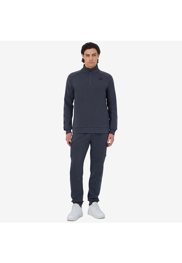 Bluza Kappa Gaspacio. Kolor: szary