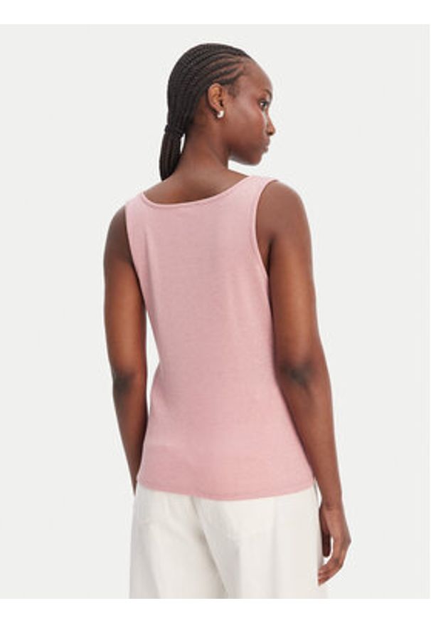 Liu Jo Sport Top TA6173 J3845 Różowy Regular Fit. Kolor: różowy. Materiał: wiskoza. Styl: sportowy