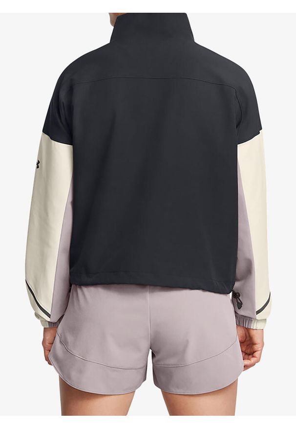 Kurtka wiatrówka damska Under Armour UA Unstoppable Jacket. Kolor: czarny