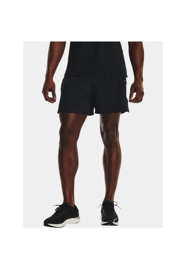 Spodenki do biegania męskie Under Armour Launch Elite 5". Kolor: czarny