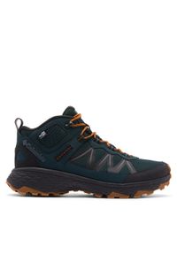 columbia - Columbia Trekkingi Peakfreak Rush™ Mid OutDry™ 2126591 Zielony. Kolor: zielony. Materiał: skóra. Sport: turystyka piesza #1