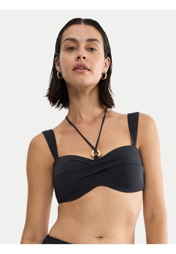 Triumph Góra od bikini Summer Twist DP 10222253 Czarny. Kolor: czarny. Materiał: syntetyk