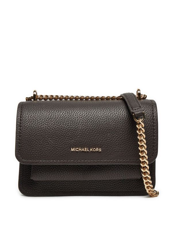 MICHAEL Michael Kors Torebka 32T4GC7C1T Brązowy. Kolor: brązowy. Materiał: skórzane