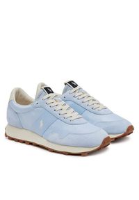 Polo Ralph Lauren Sneakersy Prl Trail125 804956697001 Błękitny. Kolor: niebieski. Materiał: zamsz, skóra #6