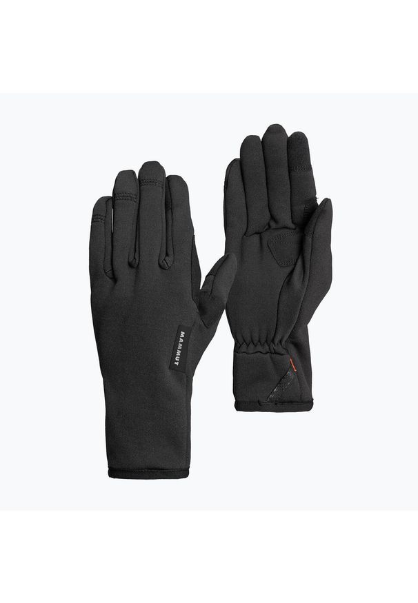 Rękawice trekkingowe Mammut Fleece Pro. Kolor: czarny