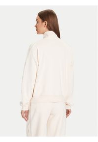 Guess Bluza V5BQ15 KCX22 Beżowy Regular Fit. Kolor: beżowy. Materiał: syntetyk #4