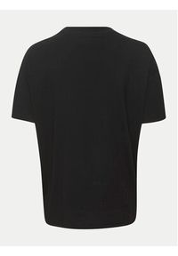 Kaffe T-Shirt Jenny 10508462 Czarny Regular Fit. Kolor: czarny. Materiał: bawełna