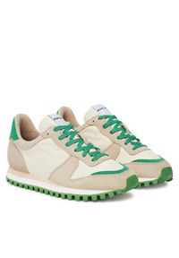 Novesta Sneakersy Marathon Trail N459002-011SME598 Beżowy. Kolor: beżowy. Materiał: skóra, zamsz #6