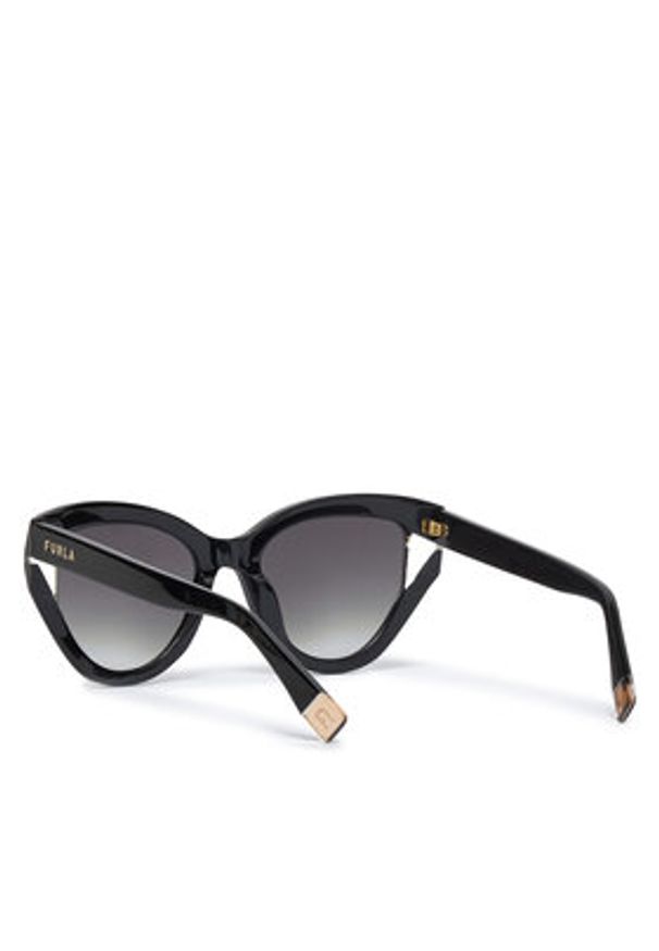 Furla Okulary przeciwsłoneczne WD00131 BX1892 H7200 Czarny. Kolor: czarny