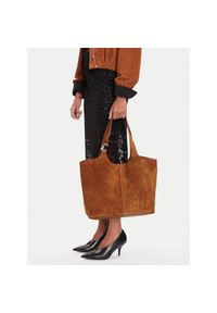 Torebka Coccinelle. Kolor: brązowy #1