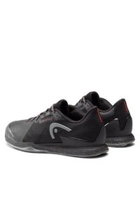 Head Buty do tenisa Sprint Pro 3.5 Clay 273113 Czarny. Kolor: czarny. Materiał: materiał. Sport: bieganie, tenis #3