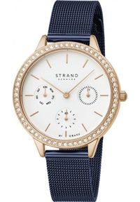Zegarek Strand Zegarek damski Strand S704LMVIML niebieski. Kolor: niebieski #1