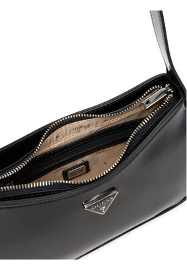 Guess Torebka Arnela HWNY94 96170 Czarny. Kolor: czarny. Materiał: skórzane