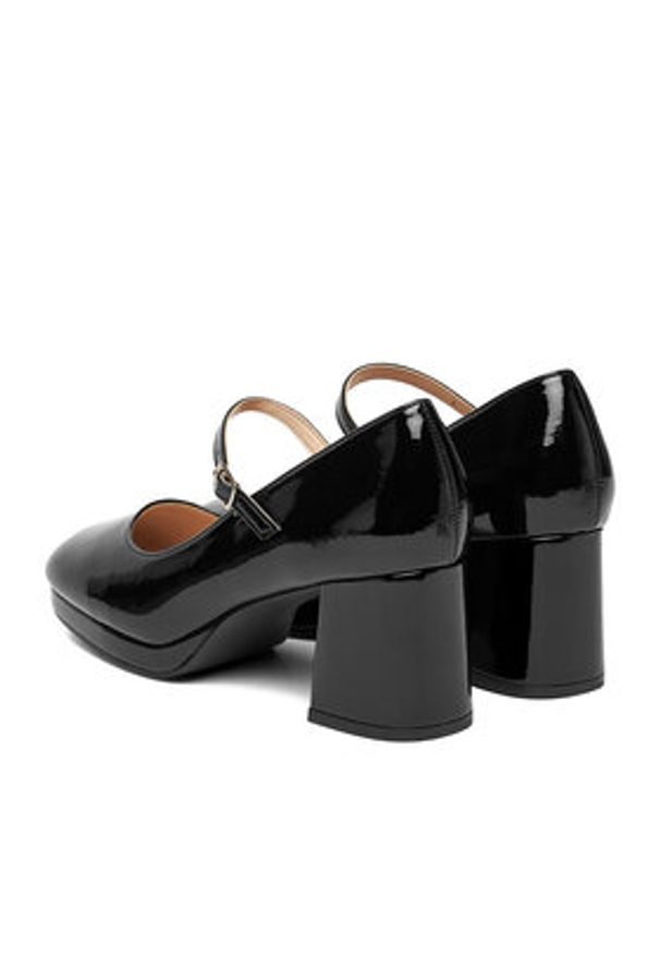 Jenny - JENNY Czółenka CEO-CD240132-7 Czarny. Kolor: czarny. Materiał: syntetyk, materiał