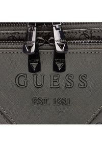 Guess Saszetka nerka HMMILS P4256 Szary. Kolor: szary. Materiał: skóra #2