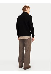 Jack & Jones - Jack&Jones Sweter Craig 12260826 Czarny Regular Fit. Kolor: czarny. Materiał: syntetyk #7