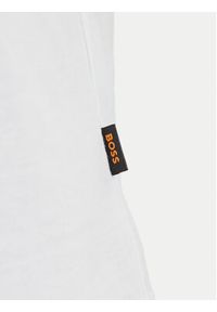 BOSS T-Shirt Te_Animali 50546362 Biały Regular Fit. Kolor: biały. Materiał: bawełna