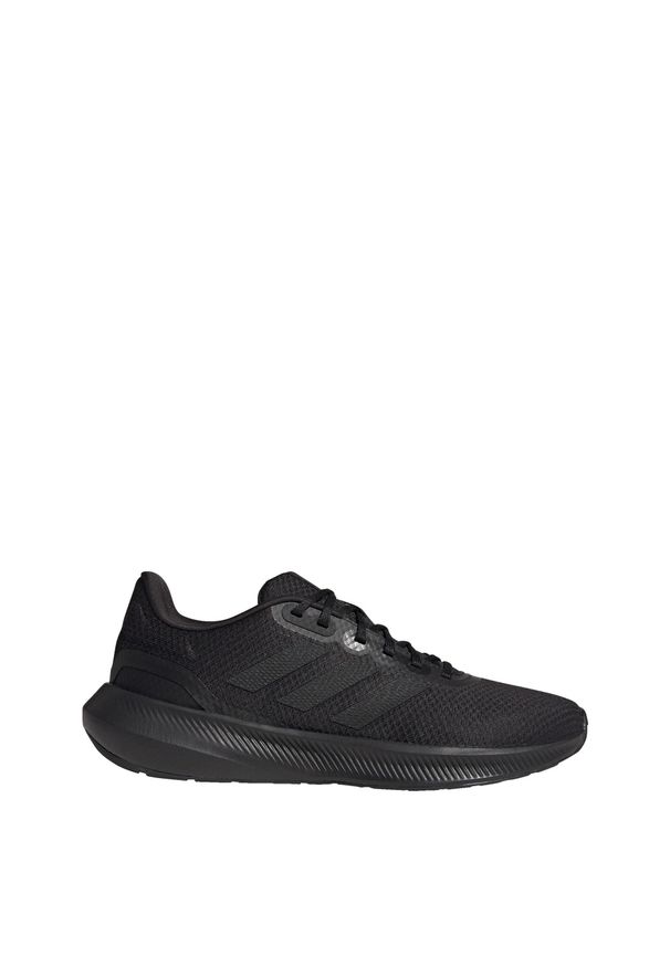 Buty do biegania dla dorosłych Adidas Runfalcon 3 Shoes. Kolor: wielokolorowy, czarny, brązowy, szary, zielony. Materiał: guma, materiał, tkanina, syntetyk