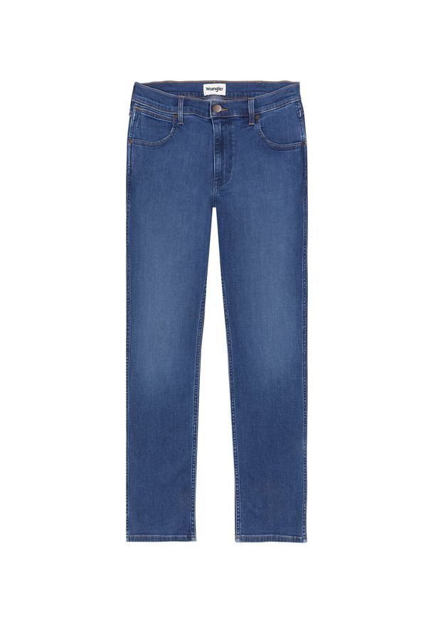 Wrangler - WRANGLER MESKIE SPODNIE JEANSOWE JEANSY GREENSBORO ORION W15QLD348