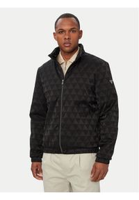 Guess Kurtka przejściowa M6YL24 W2815 Czarny Regular Fit. Kolor: czarny. Materiał: syntetyk #1