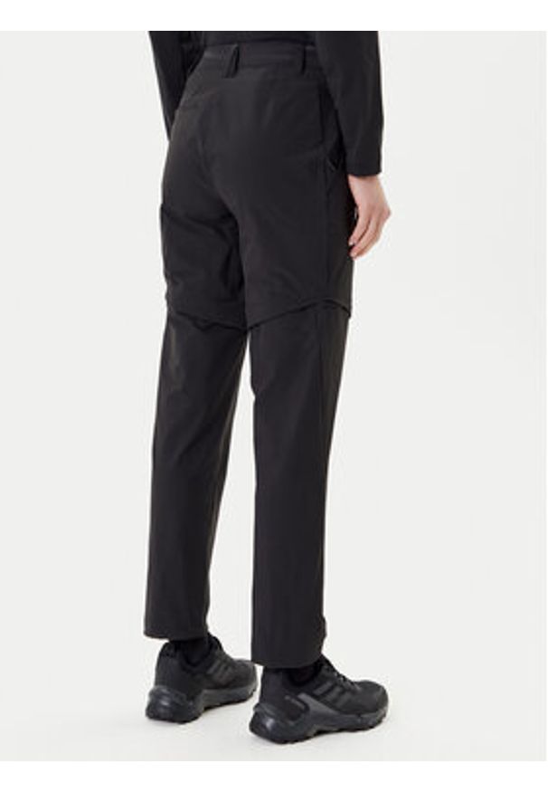 Adidas - adidas Spodnie outdoor Terrex Multi IZ3322 Czarny Regular Fit. Kolor: czarny. Materiał: syntetyk. Sport: outdoor