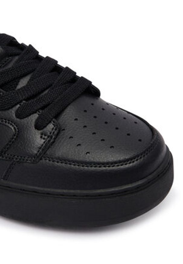 Replay - REPLAY Sneakersy GMZ6Z.000.C0005L Czarny. Kolor: czarny. Materiał: skóra