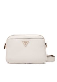 Guess Torebka Meridian II HWBG69 74140 Beżowy. Kolor: beżowy. Materiał: skórzane