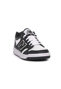Buty Dziecko New Balance 480 czarny. Okazja: na co dzień. Kolor: czarny. Materiał: skóra. Sport: turystyka piesza