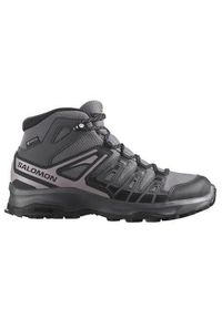 salomon - Buty trekkingowe damskie Salomon Extegra Mid Gtx. Kolor: wielokolorowy. Materiał: materiał, syntetyk. Szerokość cholewki: normalna