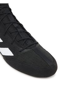 Adidas - adidas Buty bokserskie Box Hog 4 JS4684 Czarny. Kolor: czarny. Materiał: materiał #2