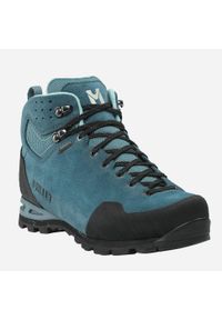 Millet - Buty trekkingowe damskie MILLET W G Trek 3 Goretex zielony. Kolor: niebieski. Materiał: gore-tex