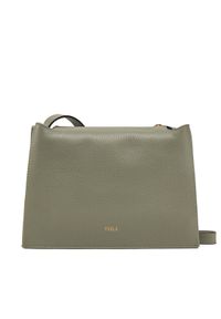 Furla Torebka Nuvola S Crossbody WB01275 HSF000 AG700 Zielony. Kolor: zielony. Materiał: skórzane