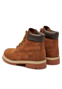 Timberland Trapery 6 In Prem 14949 Brązowy. Kolor: brązowy. Materiał: nubuk, skóra #4