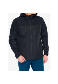 Kurtka przeciwdeszczowa męska CMP Muse Jacket Fix Hood. Kolor: szary. Sport: turystyka piesza
