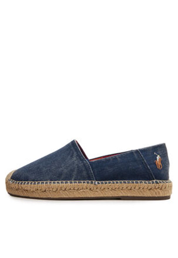 Polo Ralph Lauren Espadryle 803932163001 Granatowy. Kolor: niebieski. Materiał: materiał