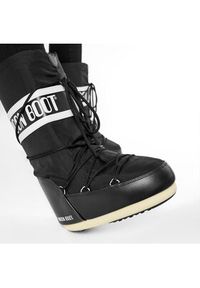Moon Boot Śniegowce Nylon 14004400 001 Czarny. Kolor: czarny. Materiał: skóra #5