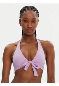 Guess Góra od bikini E5GJ55 LY00K Fioletowy. Kolor: fioletowy. Materiał: syntetyk #1