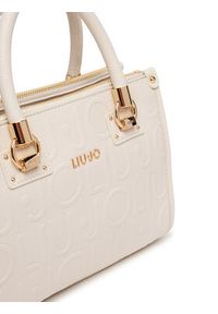 Liu Jo Torebka Ecs S Satchel AF5163 E0538 Écru. Materiał: skórzane #3