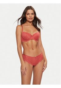 Hunkemöller Biustonosz z fiszbiną Marine 206320 Czerwony. Kolor: czerwony. Materiał: syntetyk #8