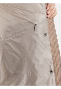 Hetrego - Hetregó Kurtka zimowa Karen 8P605 25WD02 Beżowy Regular Fit. Kolor: beżowy. Materiał: syntetyk. Sezon: zima #6