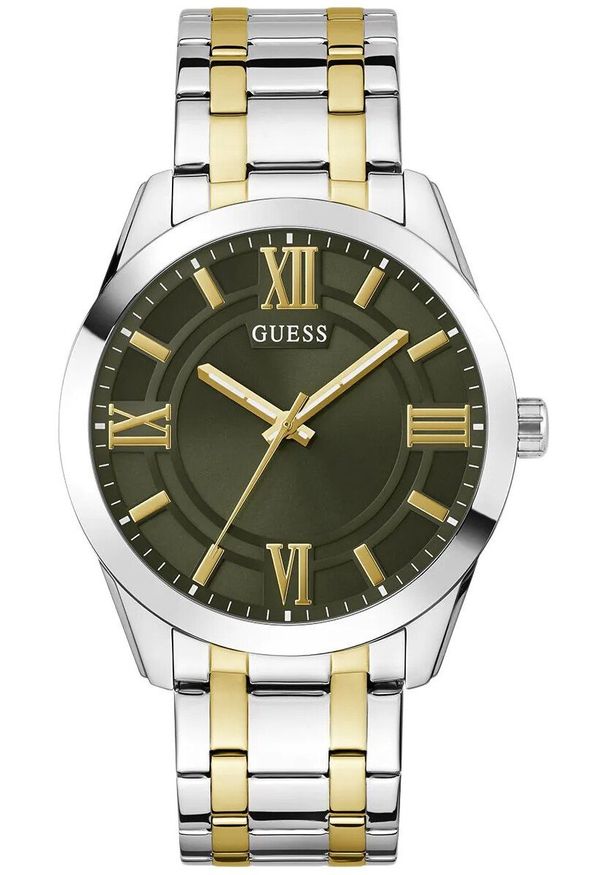 Zegarek męski Guess GW0893G1 srebrny. Kolor: srebrny