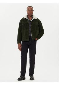 Levi's® Kurtka jeansowa Trucker A5784-0027 Zielony Relaxed Fit. Kolor: zielony. Materiał: bawełna #5