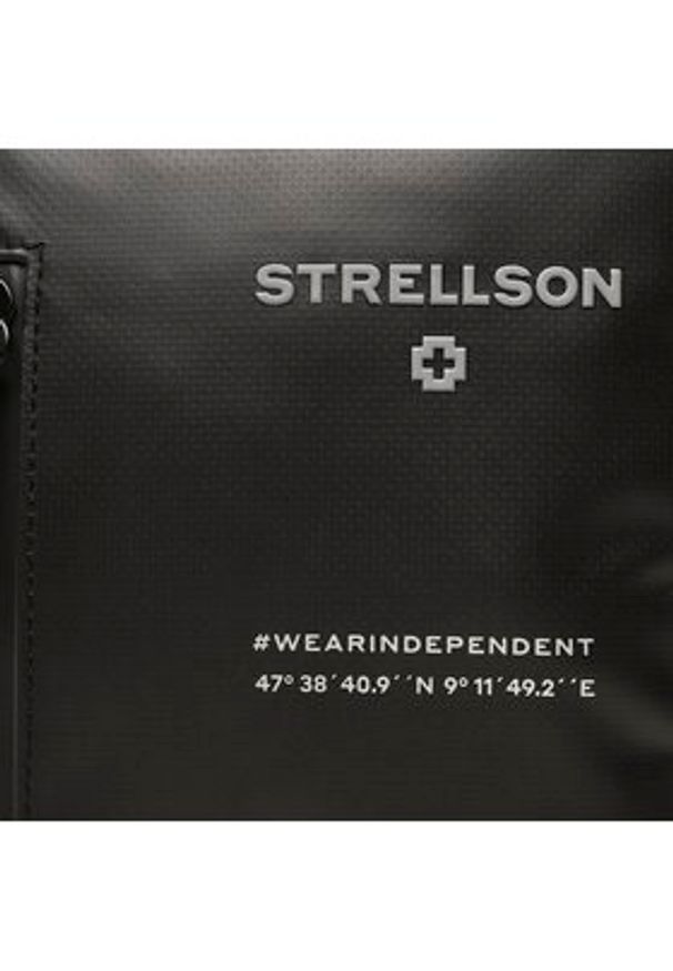 Strellson Saszetka Stockwell 2.0 4010003123 Czarny. Kolor: czarny. Materiał: skóra