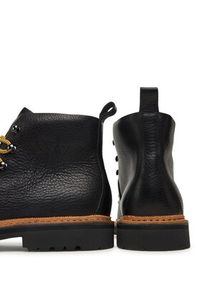 Fracap Trapery Magnifico M120 Czarny. Kolor: czarny. Materiał: skóra #6