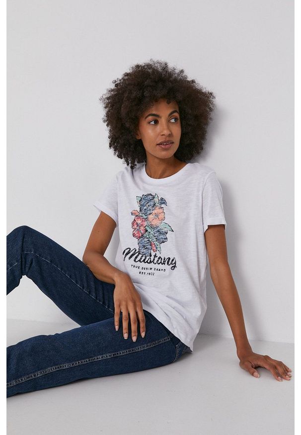 Wrangler - Jeansy Wild West. Stan: podwyższony. Kolor: niebieski