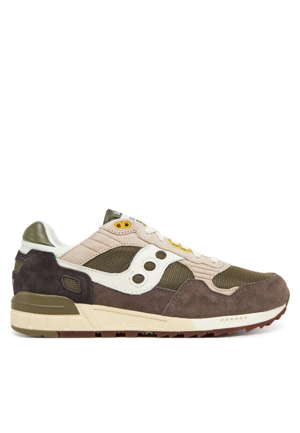 Saucony Sneakersy Shadow 5000 S70665 57 Zielony. Kolor: zielony. Materiał: skóra, zamsz